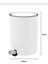 Beyaz Pedallı 5lt Çöp Kovası, Primanova Lenox, Pratik ve Şık Ev Gereçleri 1