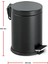 Siyah Pedallı Çöp Kovası 12 Lt, Pratik ve Şık Temizlik Gereci 3