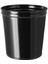 30 cm Siyah Konik Çöp Kovası, Ofis ve Ev Kullanımı Için Şık ve Pratik Seçenek 1