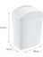 Beyaz Soft Çöp Kutusu Döner Kapak 20 Lt, Şık ve Kullanışlı Temizlik Ürünü 2