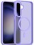 Samsung Galaxy S24 Fe Jota Magsafe Kapak - Lila - 12103-5203 1