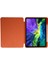 Apple iPad Pro 11'' Inç M1-M2 Çip 2022 / 2021 Uyumlu Silikon Kalemlikli Silikon Sarj Bölmeli Kılıf 4