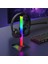 Gaming Rgb Kulaklık Standı 10 Mod 7 Renk Dokunmatik Kontrol Telefon Şarj Özellikli Gamer Ledli 2