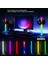 Gaming Rgb Kulaklık Standı 10 Mod 7 Renk Dokunmatik Kontrol Telefon Şarj Özellikli Gamer Ledli 4