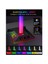 Gaming Rgb Kulaklık Standı 10 Mod 7 Renk Dokunmatik Kontrol Telefon Şarj Özellikli Gamer Ledli 6