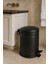 5 Litre Siyah Çöp Kovası - Dayanıklı ve Şık Tasarım 1