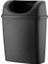 6 Litre Siyah Duvara Monte Çöp Kovası, Pratik ve Şık Tasarım 1