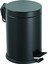 Pedallı Siyah 3 Litre Çöp Kovası, Modern ve Kullanışlı Tasarım 1