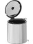 Krom Paslanmaz Çöp Kovası 10 Lt, Şık ve Dayanıklı, Çok Renkli Tasarım 2