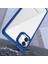 Galaxy A04 Kılıf Scks Flora Kapak-Lacivert 5