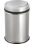 Pratik Oynar Kapaklı Paslanmaz Çöp Kovası 16 Litre, Şık ve Kullanışlı Tasarım 1