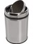 Pratik Oynar Kapaklı Paslanmaz Çöp Kovası 16 Litre, Şık ve Kullanışlı Tasarım 2