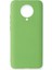 Xiaomi Redmi K30 Pro Kılıf Nano Içi Kadife Silikon - Yeşil - 19126-7744 1