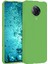 Xiaomi Redmi K30 Pro Kılıf Nano Içi Kadife Silikon - Yeşil - 19126-7744 2