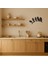 Zarif Yaprak Silüetli Mdf Dekoratif Tablo - 18433-5056 2