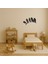 Zarif Yaprak Silüetli Mdf Dekoratif Tablo - 18433-5056 3