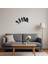 Zarif Yaprak Silüetli Mdf Dekoratif Tablo - 18433-5056 4