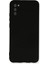 Samsung Galaxy A03S Kılıf Nano Içi Kadife Silikon - Siyah - 18283-9332 1