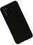 Samsung Galaxy A03S Kılıf Nano Içi Kadife Silikon - Siyah - 18283-9332 2