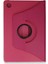 Samsung Galaxy Tab A9 Plus Kılıf 360 Tablet Deri Kılıf - Pembe - 12233-1601 1