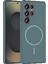 Samsung Galaxy S25 Ultra Broş Magsafe Kapak - Turkuaz - 18805-9201 1
