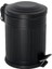 Vintage 5l Siyah Çöp Kovası, Şık ve Kullanışlı Ev Aksesuarı 1