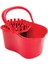 Kırmızı Flora Kirli Su Hazneli Kova, Pratik ve Şık Temizlik Gereciği 1