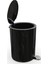 5 Lt Siyah Pedallı Çöp Kovası, Pratik ve Şık Tasarım 2