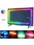 CT-4566 Uzaktan Kumandalı RGB Renkli LED Şerit Seti - TV Arkası Ambiyans Aydınlatması, 5V Su Geçirmez, 3 Metre 5