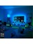 CT-4566 Uzaktan Kumandalı RGB Renkli LED Şerit Seti - TV Arkası Ambiyans Aydınlatması, 5V Su Geçirmez, 3 Metre 6