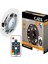 CT-4566 Uzaktan Kumandalı RGB Renkli LED Şerit Seti - TV Arkası Ambiyans Aydınlatması, 5V Su Geçirmez, 3 Metre 9