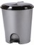 Gri Pedallı 7 Lt Çöp Kovası, Pratik ve Şık Tasarım 1