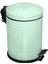 Mint Yeşili Nostaljik 5 Litrelik Çöp Kovası, Şık ve Kullanışlı Tasarım 1