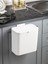 Beyaz 12L Mutfak Tezgahı ve Dolap Askılı Çöp Kovası 1