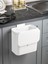 Beyaz 12L Mutfak Tezgahı ve Dolap Askılı Çöp Kovası 2