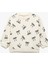 Fiyonk Baskılı Uzun Kollu Bisiklet Yaka Pamuklu Sweatshirt 1