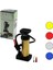 Dikey Mode Lince Pistonlu Ayak Pompası Oto-Araç - Bisiklet-Motor Lastik - Top - Şişme Havuz-Yatak (4172) 1
