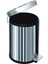 12 Lt Paslanmaz Çelik Pedallı Çöp Kovası, Dayanıklı ve Şık Tasarım 1