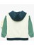 Dinozor Baskılı Pamuklu Uzun Kollu Kapşonlu Sweatshirt 2