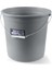 Gri 25 Lt Temizlik Kovası, Dayanıklı ve Kullanışlı Kapaksız Tasarım 1