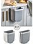 Katlanabilir Mutfak Çöp Kutusu, Portatif, 6 Litre, Şık Gri Renkli, Kullanışlı ve Pratik 1
