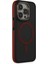 iPhone 14 Pro Kılıf Rocky Magsafe Kapak - Siyah-Kırmızı - 17231-4731 2