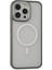 iPhone 14 Pro Kılıf Rocky Magsafe Kapak - Gümüş - 13927-8614 1