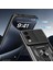 Galaxy S25 Edge Kılıf Magnetik Standlı Kamera Korumalı Scks Sürgülü Vega Kapak - Siyah 6