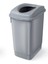 Metalik Gri 27 Litre Banyo ve Geri Dönüşüm Çöp Kovası 2