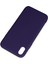 iPhone Xr Kılıf Nano Içi Kadife Silikon - Mor - 13319-9456 3