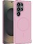 Samsung Galaxy S25 Ultra Broş Magsafe Kapak - Pembe - 19341-9048 1
