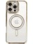 iPhone 16 Pro Kılıf Joke Simli Magneticsafe Kılıf - Gold - 14234-1785 2