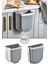 Katlanabilir 6l Mutfak Çöp Kovası, Şık Gri Tasarım 2