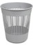 Gri Yuvarlak Çöp Sepeti 12,5 Lt No:2 - Şık ve Kullanışlı Tasarım 1